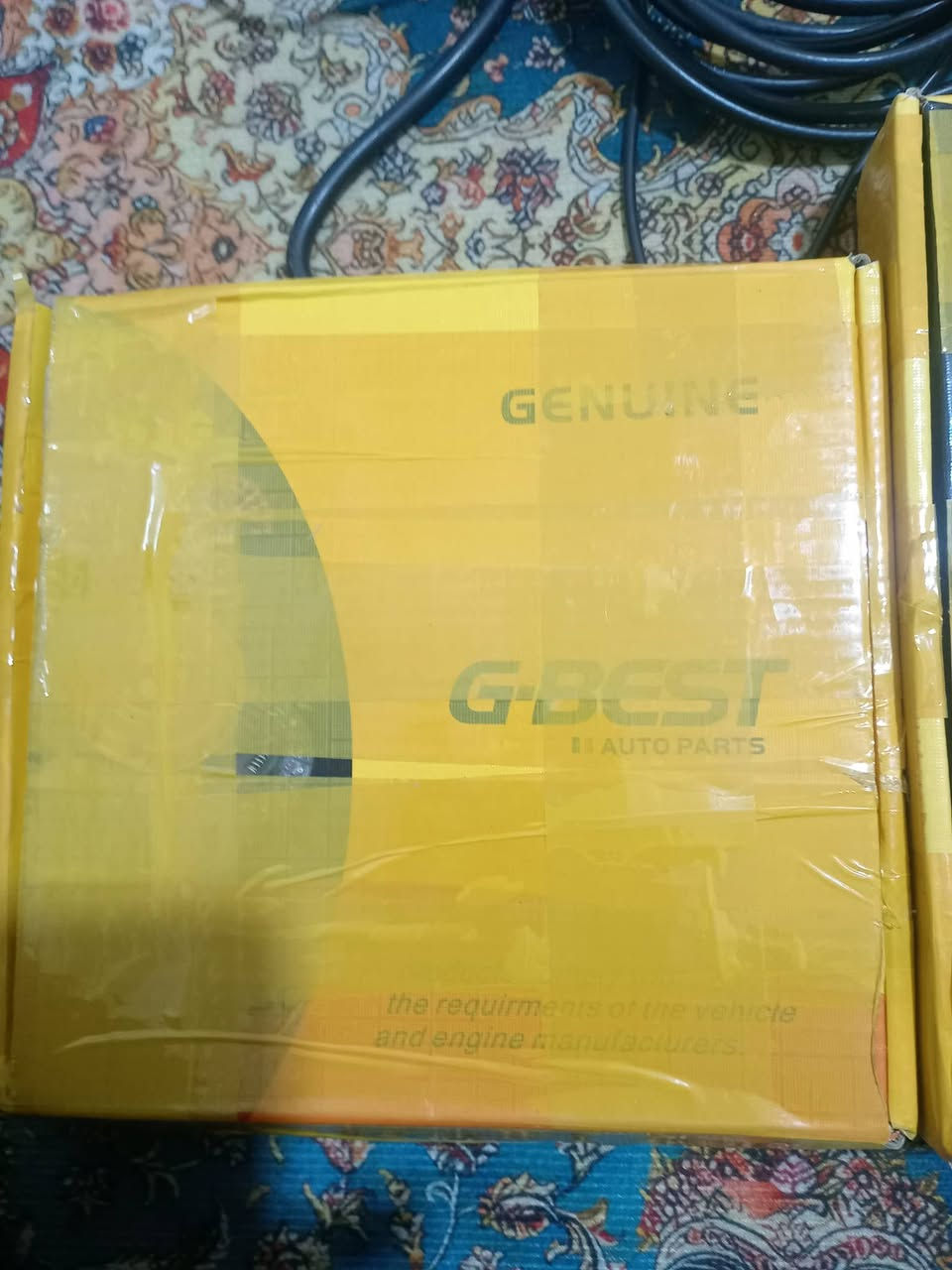 السلام عليكم ورحمة الله وبركاته هذي غراض هونداي الي تخدمة يخلي سعر تحياتي للجميع وشكرآ للادمن


**إذا كنت صاحب هذا الإعلان وتريد حذفه لأي سبب، رجاءا أرسل رسالة إلى الدعم الفني**