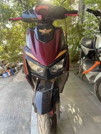 دراجه شحن للبيع2024  6 بطاريات جدد   نضام بارك P  نضام R  منفذ شحن يوس...