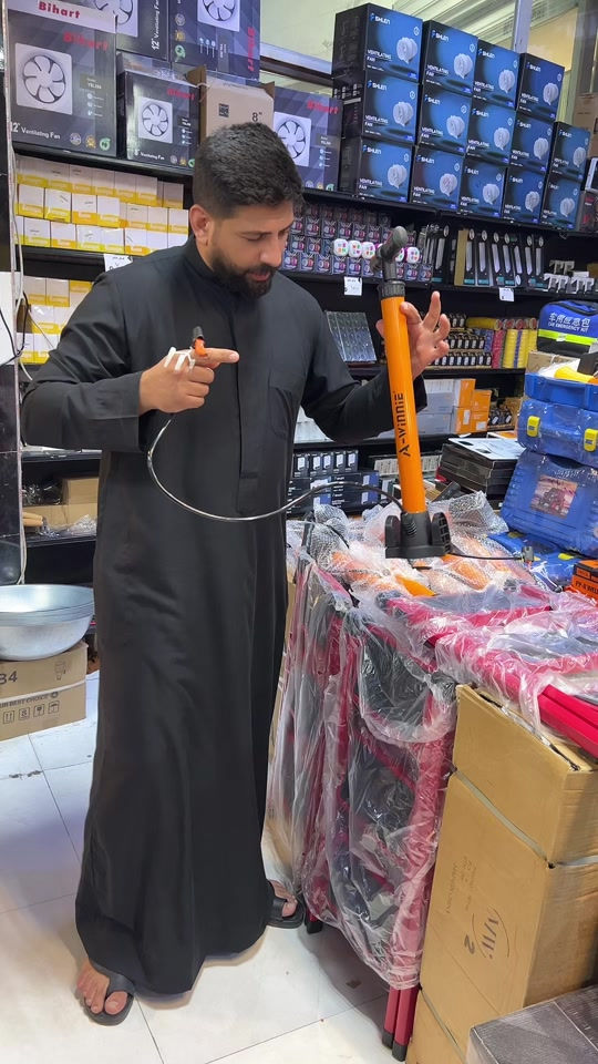يبدأالدوام من الساعة ال٩ صباحا لحد ال١١ و نصف مساءًارقام الحجز  الرقم  *********** سعر التوصيل 🚚 بغداد5.000وكل المحافظات ب5.000 الف فقطالعنوان : بغداد الكريعات  مقابل حسينة للجوادين واتساب 🤌انتسكرام : https://www.instagram.com/alhadi__complex012?igsh=MWgybWRnb28xdnFkdg== فيس بوك : https://www.facebook.com/Alhadilibrary?mibextid=LQQJ4 #هاشتاق #عروض #تنزيلات #بلاش #لايك 
