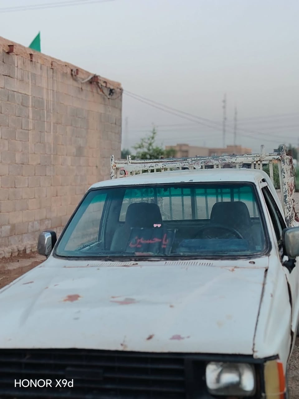سلام عليكم بيكم موديل 86رقم ديالى مكان كوت السعر 20وبيه مجال رقم الهاتف ***********
