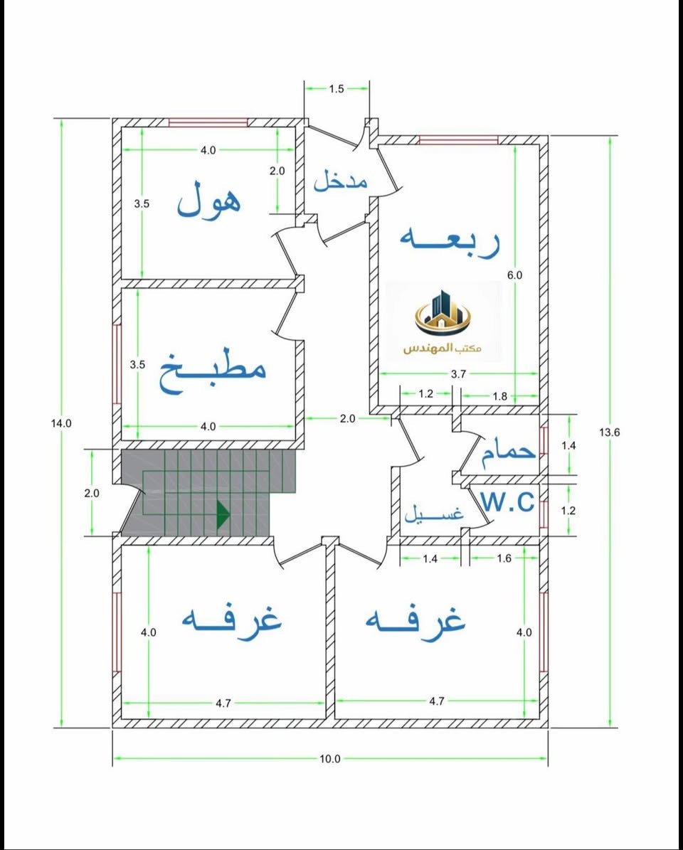 ️ مكتب [المهندس] لتصميم الخرائط والواجهات المعمارية
هل تبحث عن تصميم عصري يبرز جمال مشروعك ويحقق رؤيتك؟

نقدم لكم خدمات هندسية احترافية تشمل:

✅ تصميم الواجهات المعمارية الحديثة والكلاسيكية

✅ إعداد المخططات والخرائط الهندسية بدقة عالية

✅ تصميم ثلاثي الأبعاد (3D) وإخراج واقعي للمشاريع

✅ مخططات سكنية وتجارية واستثمارية

✅ تعديلات وتطوير التصاميم بما يتناسب مع احتياجات العميل

✅ إشراف واستشارات هندسية متخصصة

🎯 نتميز بالإبداع، الدقة، والالتزام بالمواعيد.

اجعل مشروعك عنواناً للتميز مع تصاميم تجمع بين الجمال والوظيفة.

📞 للتواصل والاستفسار: [***********]

📍 العنوان: [سوق الجدعة مجاور محلات ابو صهيب]

[مكتب المهندس] … حيث تتحول الأفكار إلى تصاميم مميزه
