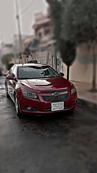 وبركاته  شوفوليت كروز 2012 وارد أمريكي محرك 1800 فول مواصفات بس بدون ف...