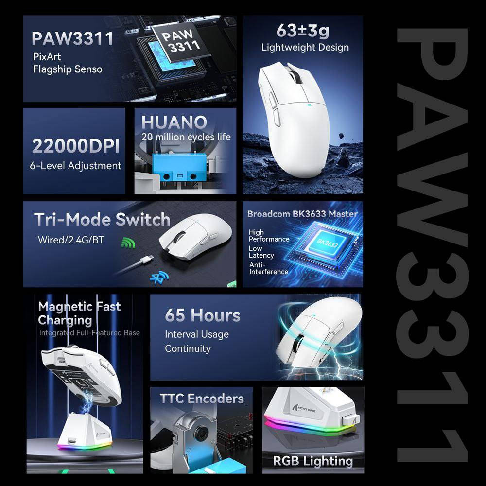 بسم الله الرحمن الرحيم 🌷
Attack shark x11 🦈
مواصفات :
سنسر : paw 3311 ✨
دي بي أي : 22.000 الف dpi ☄️
الربط : واير وايرلس وبلوتوث
ملحقات : كيبل كتان دنكل 🌷
1k هرتز
قاعدة شحن مغناطيسية RGP 🌈
                                                السعر : 27 الف 💸
متوفر توصيل لكل العراق وبل عافيه 💓💕


**إذا كنت صاحب هذا الإعلان وتريد حذفه لأي سبب، رجاءا أرسل رسالة إلى الدعم الفني**