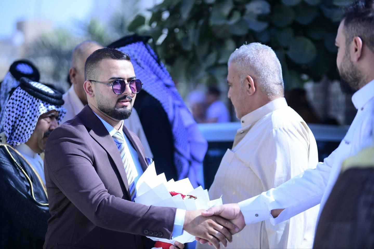 تهنئة عقد قرآن 

يتقدم استوديو القمة بأسمى آيات التهاني والتبريكات بمناسبة عقد قران (محمد ضياء  ) 2026/6/5
ستوديو القمة للتواصل على الرقم 
*********** او على مواقع التواصل الاجتماعي 
قناة التلغرام 👇👇👇👇

https://t.me/majidhassan2
إنستغرام 👇👇👇👇👇

https://www.instagram.com/alkomaa00?igsh=dDVmbHJianN1aWxi&utm_source=qr
قناة اليوتيوب 👇👇👇👇

https://youtu.be/l0ZCi_vQz9w?si=PDy63khtBlVvI85I

