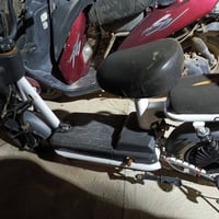 دراجة فضائية شغالة بس ابيعها كوم حديد  ودراجة شحن شغالة للبيع للاستفسا...