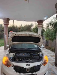 كيا فورتي موديل 2016 وارد امريكي حادث بابين مبدلات مال شركة بيه صبغ/تح...