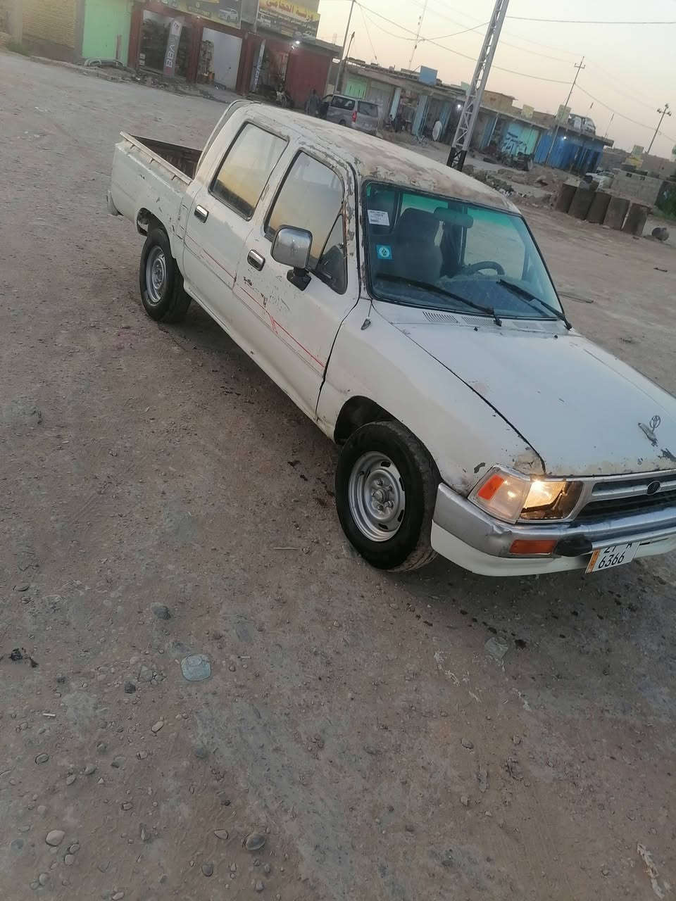 للبيع تويوتا بيكم موديل 90 رقم ذي قار دولي سنويه مجدد 2028 مكينه ثري واي ٥ كير شاصي مكفول سياره بلاديه مكان السياره ذي قار الفجر السعر 37وبي مجاك حك الجيه غير متواجد ع النت قراء تفاصيل قبل لاتنتصل
***********
***********
