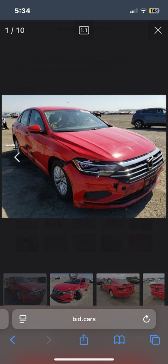 جيتا ٢٠٢١ للبيع- مستعجل
بغداد بأسمي 

مواصفات اعتيادية 

حادثها موضح بالصور وبيها طخات هنا بسيطه ( ابيعها حزام صبغ ) 

محرك ١.٤ تيربو 

ماشيه ١٠٩ الف كيلو 

تخم تاير وباتريات جديد 

موجوده بغداد - حي الجهاد 

السعر ١١٧ وبيها مجال بسيط 

تواصل واتس اب فقط 

***********
