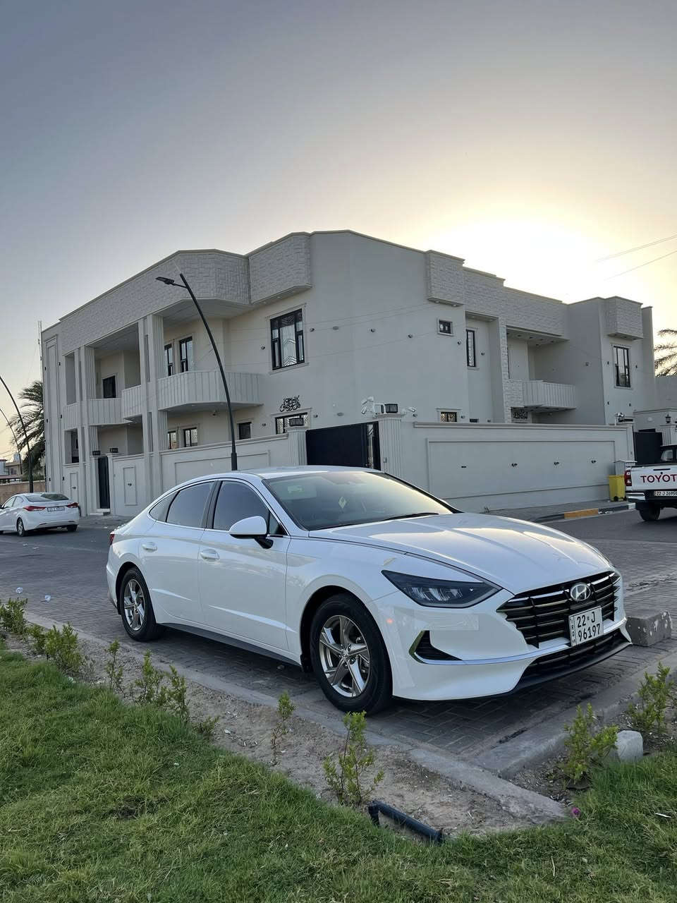 لسلام عليكم 
‏سوناتا ابيض 
مديل  2022
ماشيه 30 الف 
السعر 185 وبيه مجال  
امريكي دخول جديد اربيل بسم شركه 
كفاله من الدعميه الدعميه عدة 4 صابع بارد راجع بل جهاز ديبي ار   
المحرك 2500 كارتون 
مواصفات :
رادارات امامية وخلفية وجانبية 
نقطة عمياء 
قيادة ذاتية 
دخول ذكي
كروس مثبت سرعة 
شاشة كبيرة 
هند بريك كهربائي 
اشاير بلمري 
كامرة دواره
4 انضمة قيادة 
اوتو هولد  
العنون البصرة دور الضباط 
الاستفسار ***********
الوات ساب ***********
غير متواجد على الفيس انتصال او وات ساب
