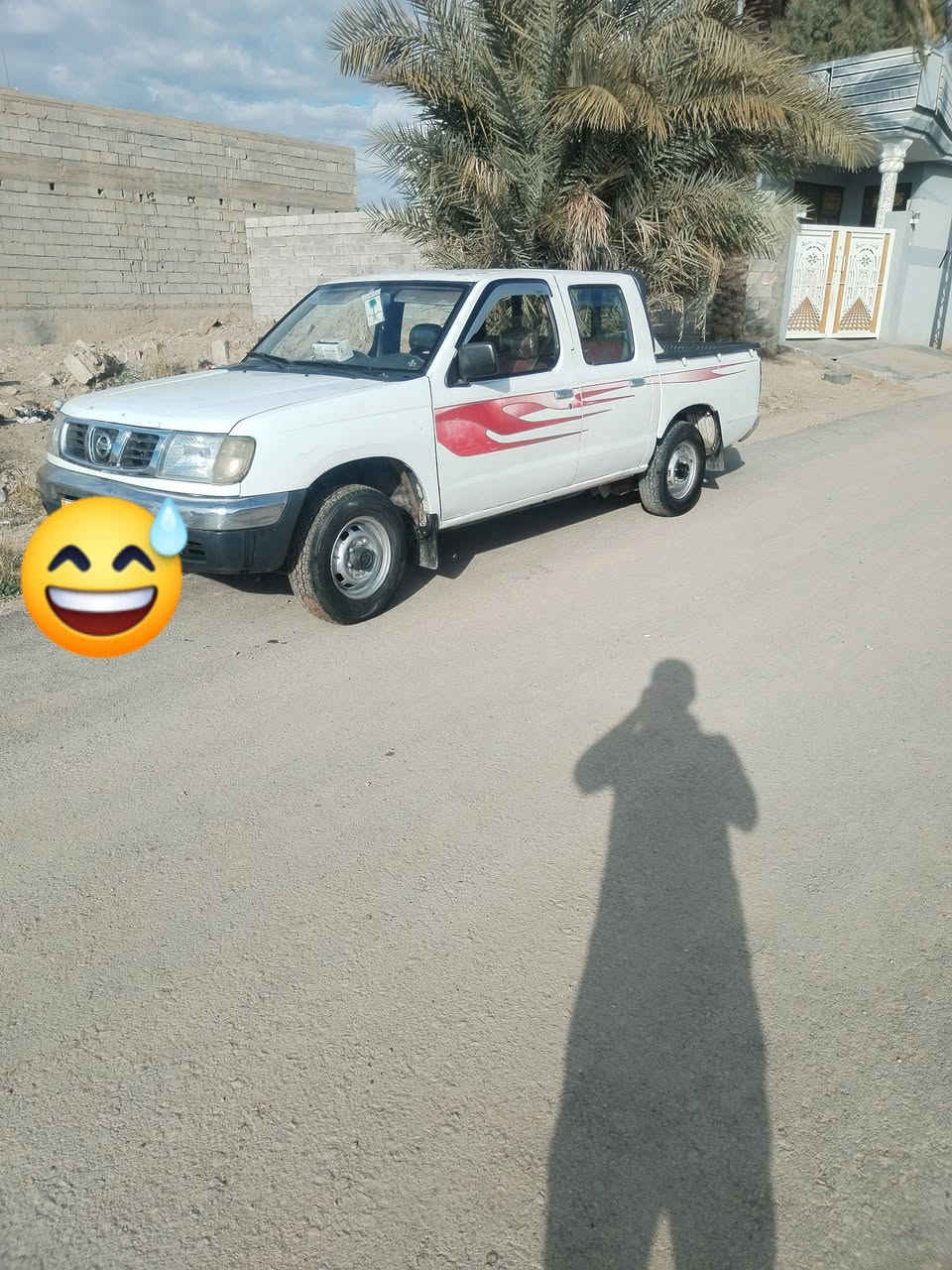 سلام عليكم نيسان للبيع موديل ٢٠٠٢ رقم بغداد انكليزي السياره مصبوغه عام.. محرك  كير بدون عيب العنوان ديالى  ***********
