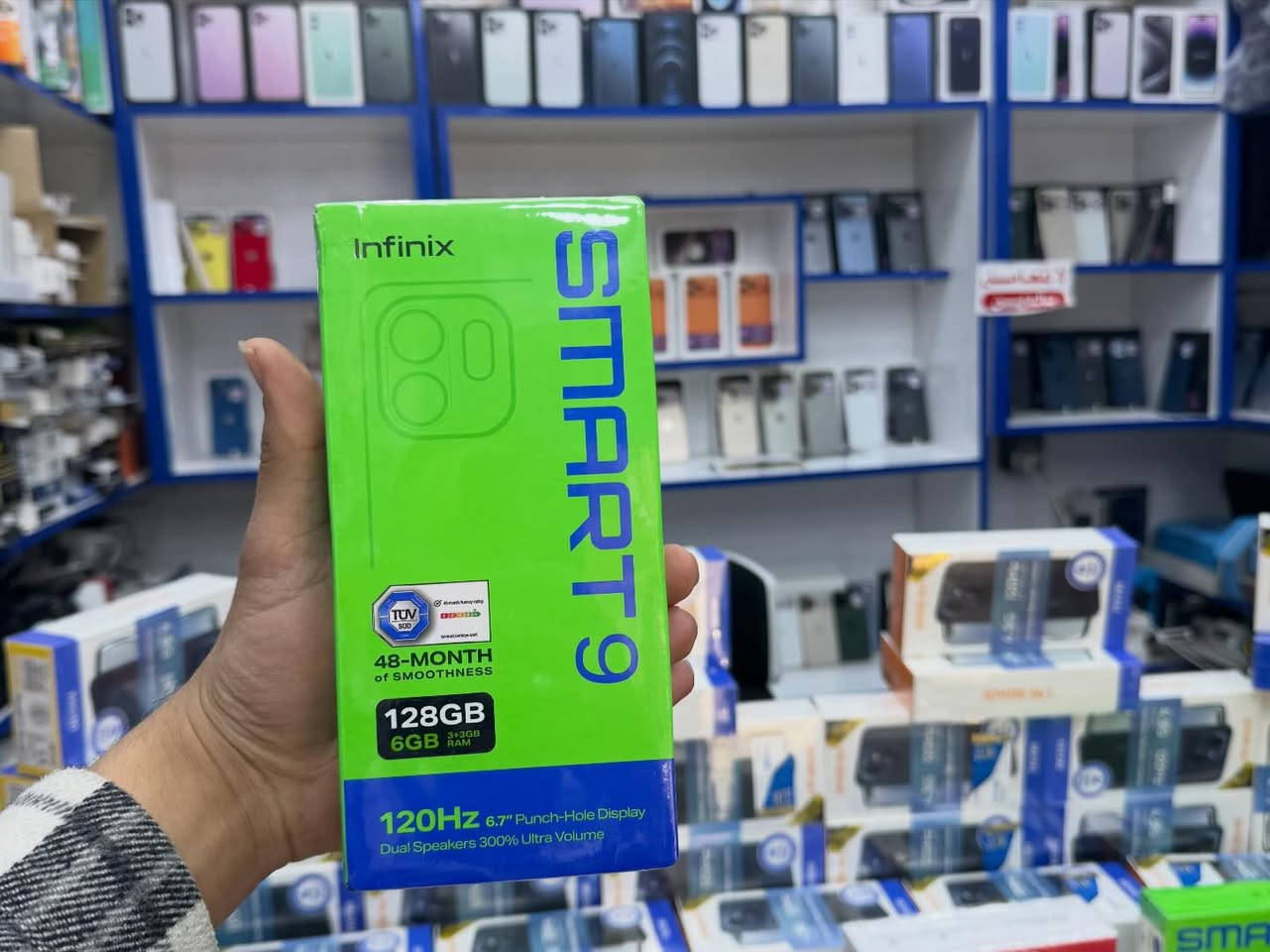 عرض ابلاش هاي الاجهزه كلها تنباع على منصه لحاملي بطاقه الرافدين حصراً بشهر 10 الف بلاش   ذاكره 128 جديد غير مستخدم


**إذا كنت صاحب هذا الإعلان وتريد حذفه لأي سبب، رجاءا أرسل رسالة إلى الدعم الفني**