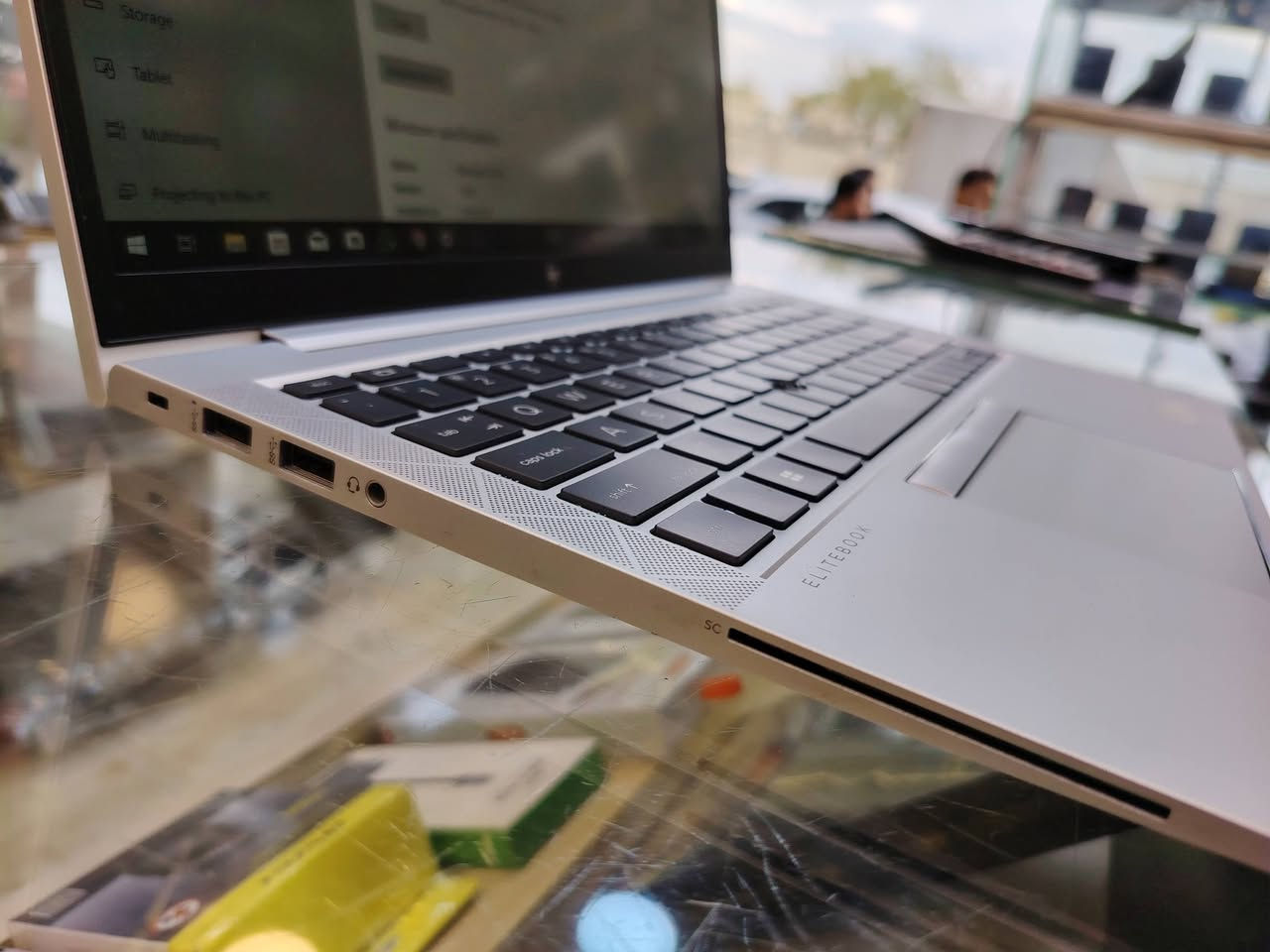 🔥 عرض خاص ومميز من مكتب صدف 🔥
💻 Laptop: HP EliteBook 845 G7
⚡ المعالج: Ryzen 7 PRO 4750U (قوي وسريع)
🧠 الرام: 8GB
💾 التخزين: 256GB SSD (سرعة عالية)
🖥 الشاشة: 14.1 بوصة Full HD Touch
💼 ممتاز للأعمال الهندسية والمكتبية
📊 مناسب للبرامج الهندسية والتصميم
🎮 يشغل العديد من الألعاب الخفيفة والمتوسطة
🎁 الملحقات:
✔️ شاحن أصلي
✔️ حقيبة لابتوب
✔️ ماوس
💰 السعر فقط: 380 ألف دينار
📍 العنوان: الموصل – المجموعة الثقافية، مجاور شركة طاقة
🚚 خدمة توصيل متوفرة لجميع محافظات العراق
📞 للاستفسار والحجز:
***********
