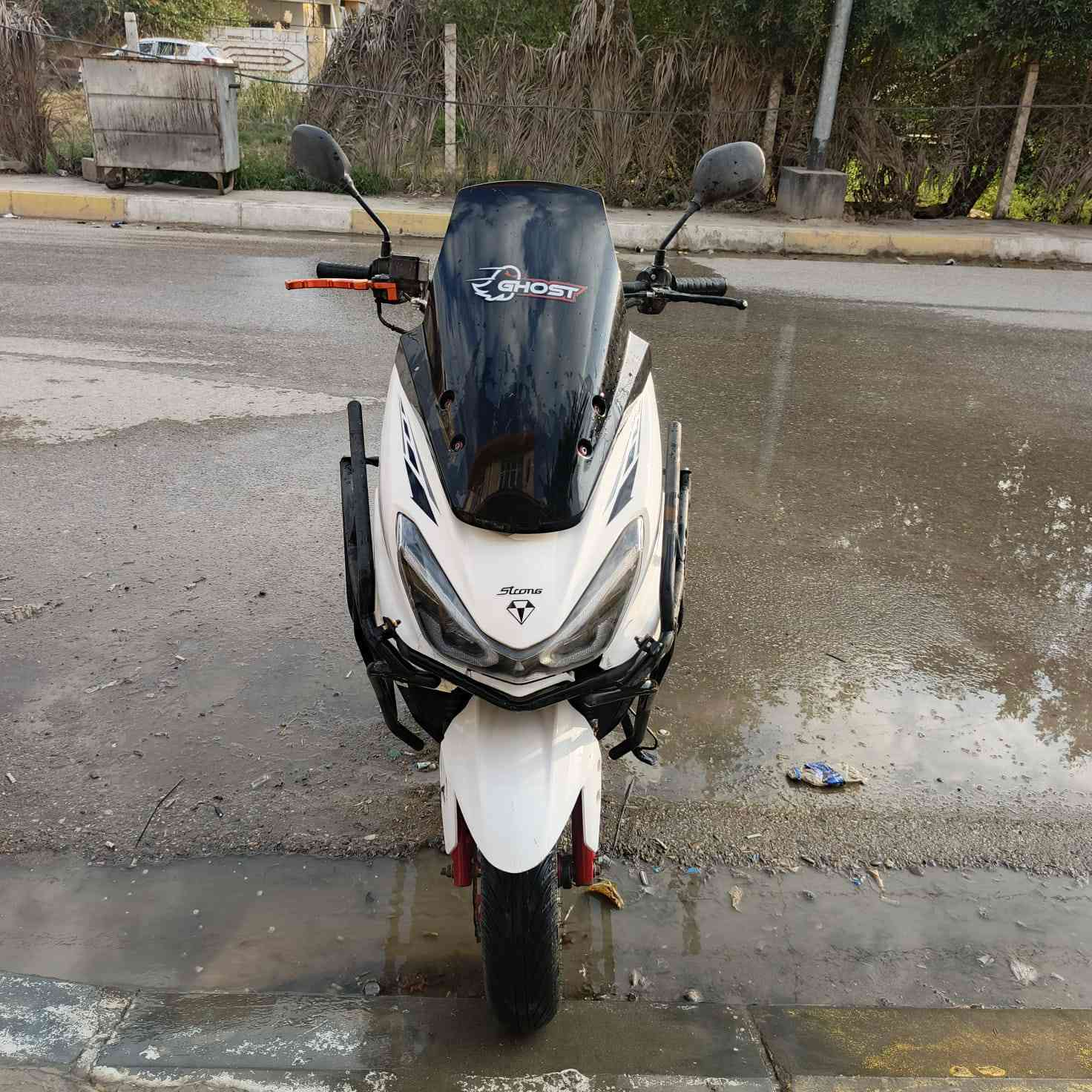 دراجه صيني نوعية جديده نضافتها حلوة مجفته تجفيت الوكالة مناقصها شيء المكان: بعقوبة بهرز للاستفسار التواصل مع الرقم الهاتف: ***********
