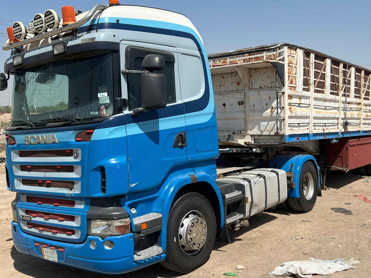 السلام عليكم
سكانية للبيع 2007 مكينة 420 كير 3*3  تخم تاير 
دبل لكزز  تبريد رتايدر ثلاجة  رقم  ميسان 
سيارة حلوة وجاهزة مكان البصرة القرنة
للاستفسار اتصل على الرقم 0773198328


**إذا كنت صاحب هذا الإعلان وتريد حذفه لأي سبب، رجاءا أرسل رسالة إلى الدعم الفني**