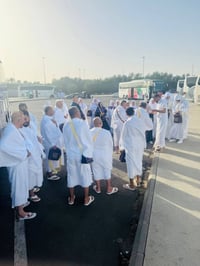 عمرة شوال • باصين فقط • برًا وجوًا