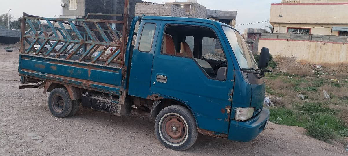 كفاله عامه من صبغ والحادث شاصي مكفول فقط مكينه بيها بخار سعر ٤٣ مكاني راشديه مال لحسينه ***********
