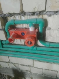 تأسيس صحيات • منظومة اطفاء • بغداد