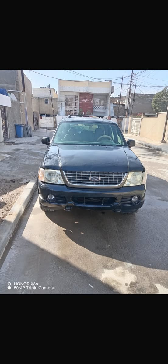 للبيع فورد اكسبلورر ٢٠٠٣ مزاد الداخليه اضباره موجوده كير جديد بعده بلضمان توني شاده محرك ضمان مكاني بغداد الامين رقم ***********
