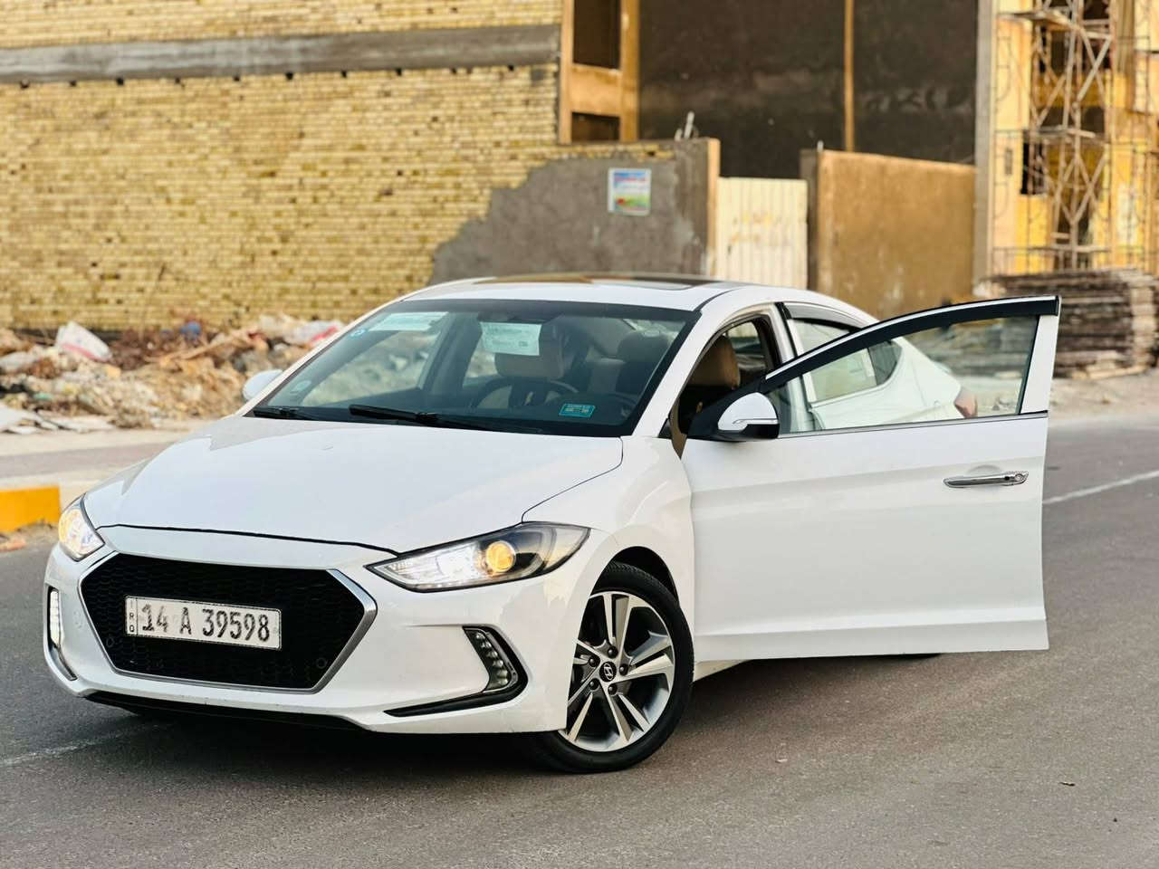 للبيع او مراوس هونداي النترا 2018 خليجي رقم بصره مشروع وطني بيه جاملغ امامي مبدل
فول مواصفات
بصمه ابواب
بصمه تشغيل
شاشه كبيره
كامرا خلفيه
تحكم ستيرن
تبريد قطعتين
اشاره بمرى
ويل كروم
مكينه 2000 دوش
فتحه
كشن كهربائي
حساس خلفي امامي
وباقي المواصفات معروفه سيارة جديدة وجاهزة حداده تبريد تخم تاير كير ومكينه العنوان الناصريه مركز
السعـر 125
***********
