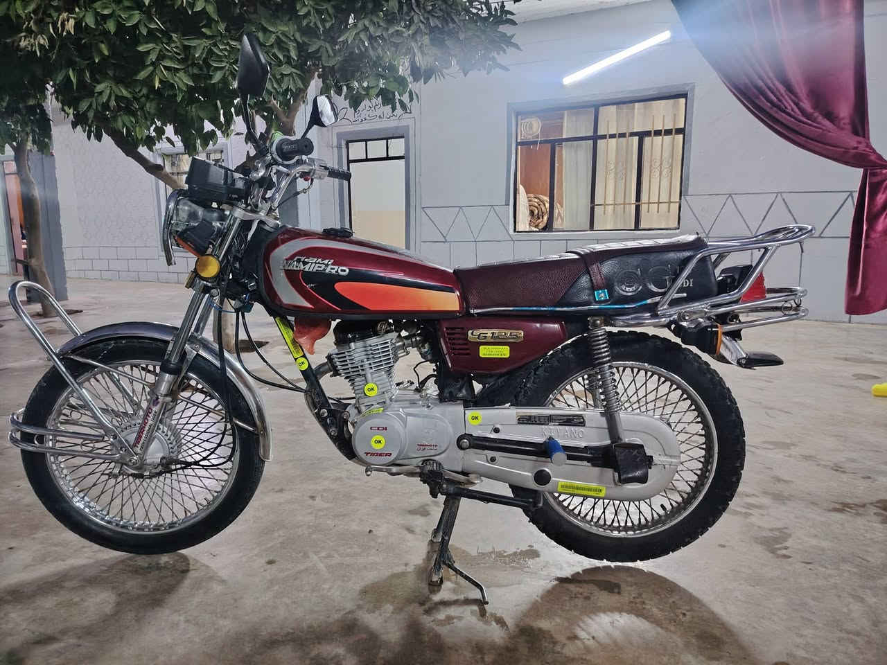 سلام عليكم ماطور موديل 18كلو شقال السعر٣٨٠ الاستفسار على الرقم ***********
