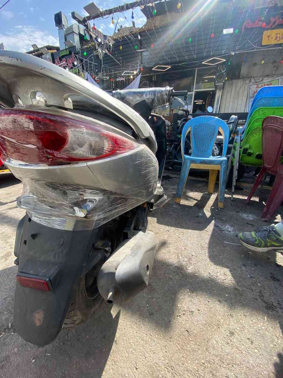 سلام عليكم دراجه بريز 140 كامله من كلشي اي نقص مابيها لايت واشاير من كلشي نكره سلف وكهربائيات كامله وشغاله من كلشي  سعر 450
عنوان بغداد ***********
