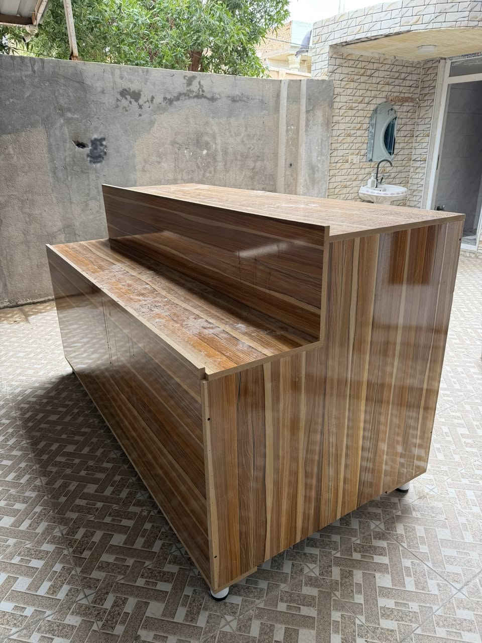 ميز mdf مدرج للبيع
جديد غير مستخدم

الطول مترين 

السعر 100 الف


**إذا كنت صاحب هذا الإعلان وتريد حذفه لأي سبب، رجاءا أرسل رسالة إلى الدعم الفني**