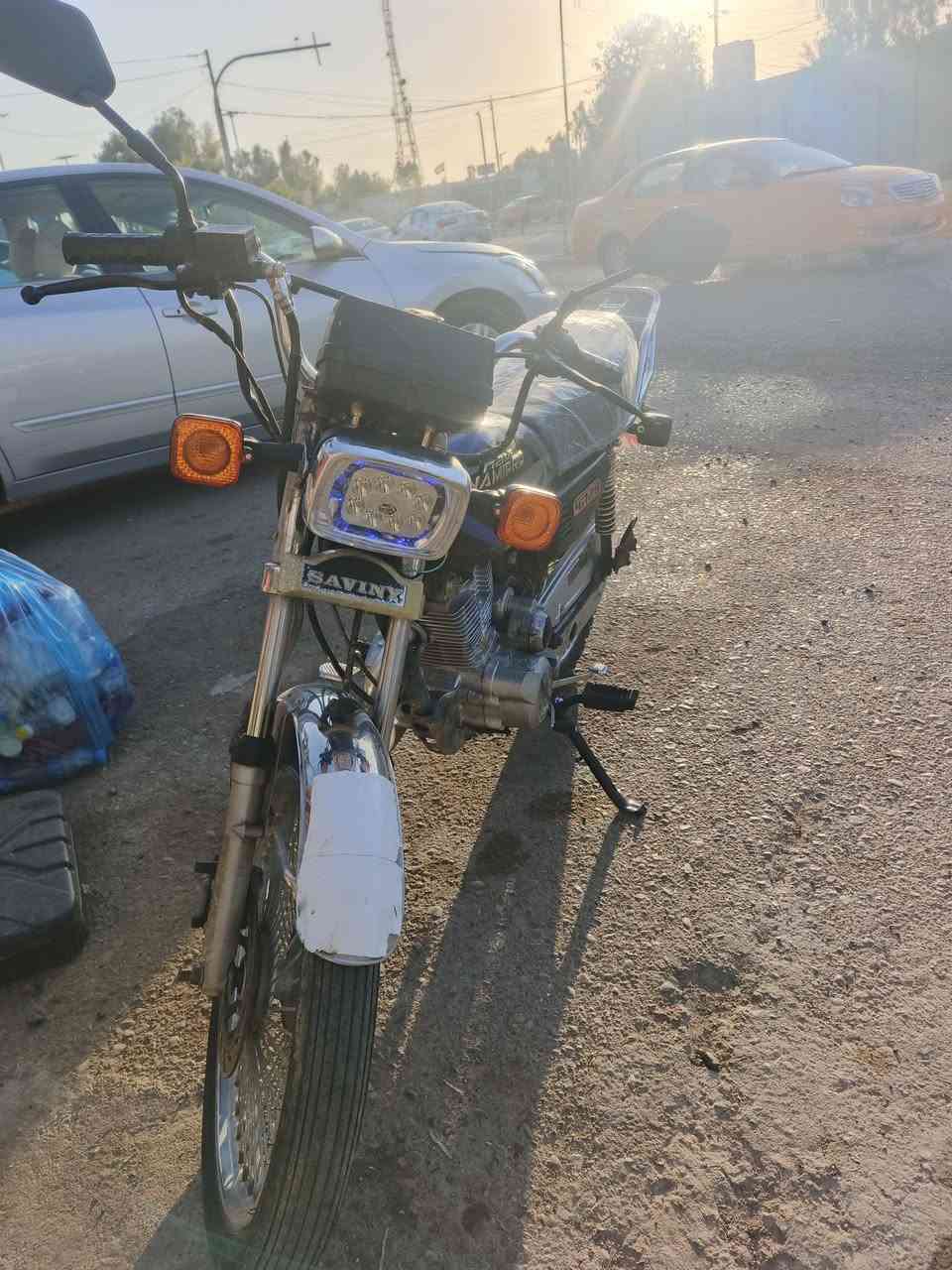 السلام عليكم شباب درجة البيع موديل ١٩ معمرة 25  درجة خير من الله درجة الكهربائية اشقل  ما بيهة اي شي مكان خانقين السعر 450 بي مجال درجة بيهة وراق رقم تلفون ***********

