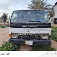 نيسان كنتر • طول ٥.٥متر • محرك وكير شرط