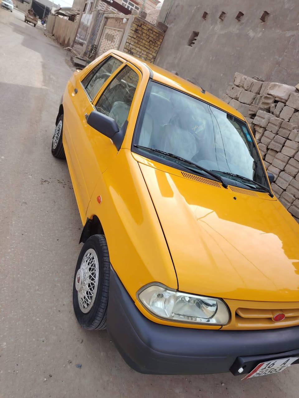 سلام عليكم 
للبيع سياره سايبه موديل 2023 رقم قادسيه انكليزي ماشيه 45الف فقط مامشتغله تكسي ابد مال جناي السياره كفاله عامه عد باب خلفي طخه بسيطه وبدلته بيدي وعدي القديم مكينه كير بلكارتون حداديه تخم تاير بكارتون تبريد تدفئه السعر 64ورقه مكاني ديوانية قضاء الشامية الاستفسار ***********
