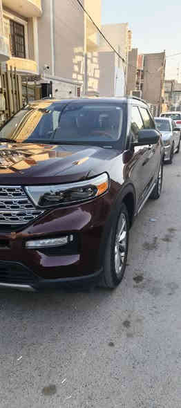 السلام عليكم للبيع فورد اكسبلور فئةXLT موديل 2022 ضرر جاملغ الأمامي الايمن مبدل الباقي مكفول صوره الحادث مرفقة معة المنشور ماشية 98000 كيلو رقم أربيل بسمي فول مواصفات ماعدةاسلايت بصمة شاشه كامره توقف ذاتي تحديد مسار راداراة أمامية وجانبية 7راكب كشنات  جلد السعر 260ورقة مكان السياره بغداد الدورة للاستفسار أكثر*********** المدائن
