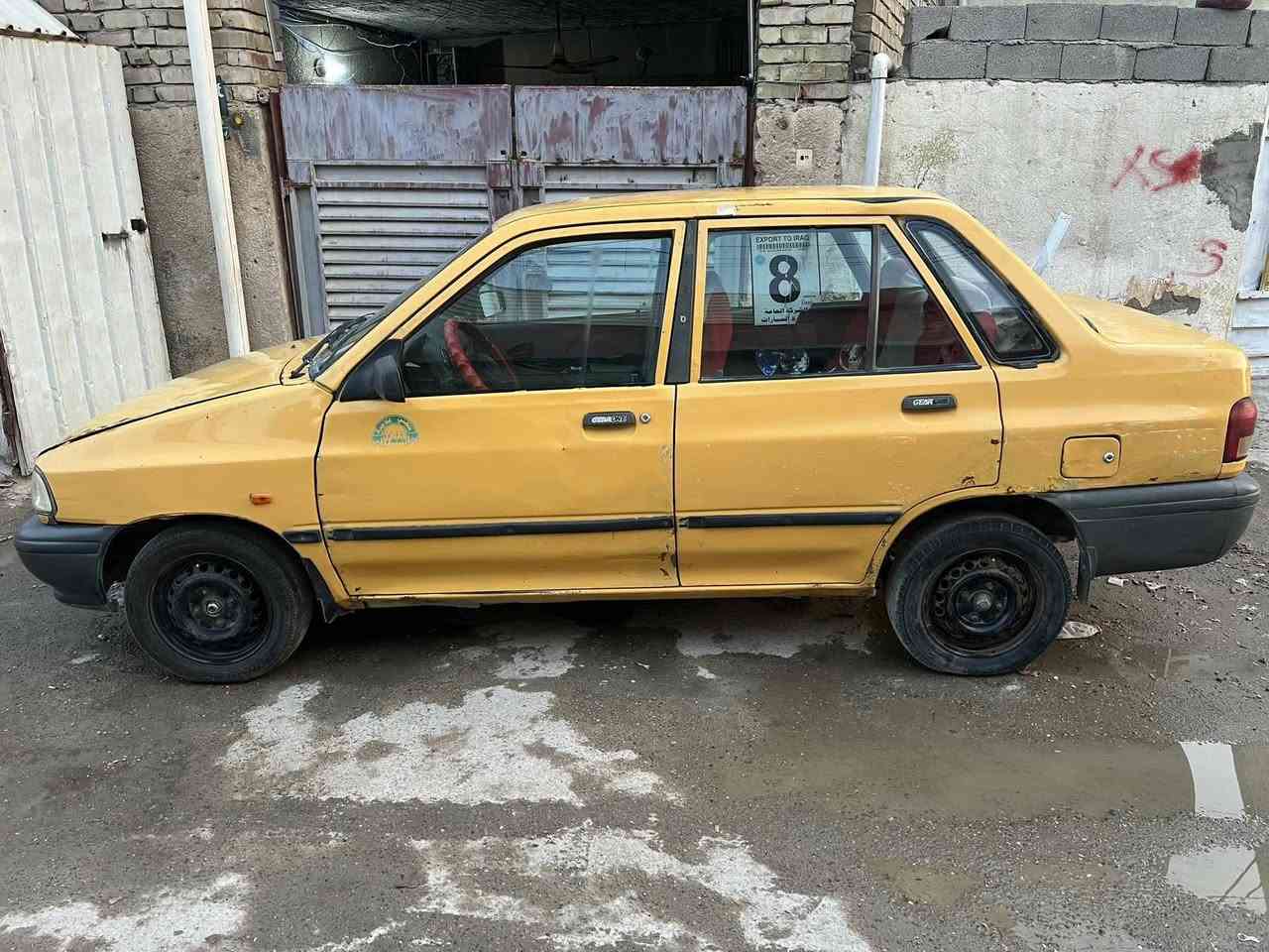 سلام عليكم سايبه موديل ١١ كير ومكينه مكفولات تخم تاير جديد كهرباء كله شغاله حداديه نص عمر رقم صدامي سنويته كارتونيه  السياره بدون  بس عندي مستمسكات راعيه عندي مكان السياره بغداد السعر ٩
***********
 واتساب ***********
