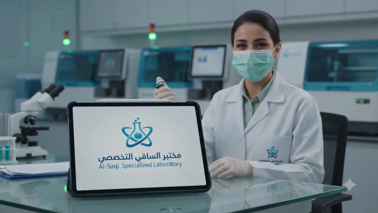 👍 باقين وياكم طيلة أيام 🎉عيد الأضحى المبارك🎉
من أجل خدمة مراجعينا الكرام 🌹 وأهلنا الأعزاء 🌹 في محافظة واسط
يستقبلكم:
🏥🔬 مختبر الساقي التخصصي للتحليلات المرضية والفحوصات المتقدمة
🌷 طيلة أيام عيد الأضحى المبارك صباحًا ومساءً 🌷
⏰ وحسب العطلة الرسمية نكون متواجدين يوميًا:
☀️ من الساعة 9:00 صباحًا
🌙 ولغاية 2:00 ليلًا
✨ على أن نعاود الدوام الرسمي بأوقاتنا المعتادة اعتبارًا من يوم السبت، رابع أيام عيد الأضحى المبارك ✨
━━━━━━━━━━━━━━━━━━━
📍 العنوان:
📌 الكوت – واسط – الزهراء
🏥 مقابل مستشفى الزهراء
💊 مقابل صيدلية ابن حيان
━━━━━━━━━━━━━━━━━━━
📞 للاستفسار والحجز:
***********
💚 كل عام وأنتم بألف خير
🌙 أعاده الله عليكم باليمن والبركة والصحة والسلامة 🌙
