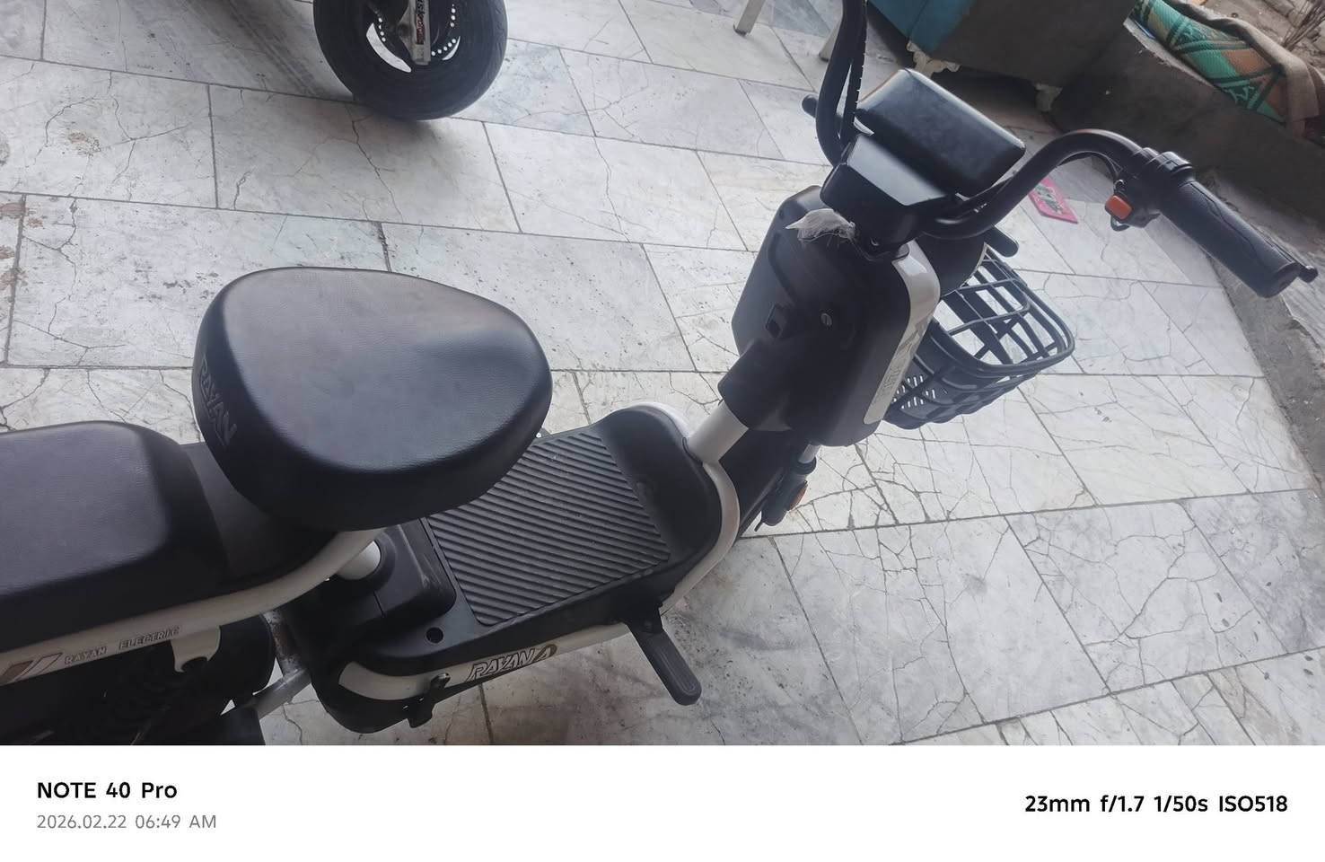 سلام عليكم دراجه شحن للبيع حجم 14 الريان


**إذا كنت صاحب هذا الإعلان وتريد حذفه لأي سبب، رجاءا أرسل رسالة إلى الدعم الفني**