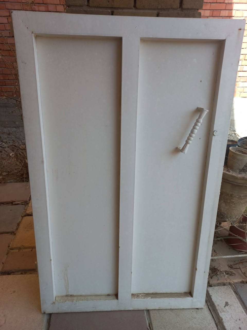 باب سلايد حديد ..٣م × ١٨٠م ..فتح باب الاسلايد من جهه اليسار والصغيره من اليمين ..حديد ثقيل جداا بدون زنجار ..نظيفه ..بدون سجه..مكاني زيونه..الاستفسار عن السعر على الخاص..تحياتي


**إذا كنت صاحب هذا الإعلان وتريد حذفه لأي سبب، رجاءا أرسل رسالة إلى الدعم الفني**