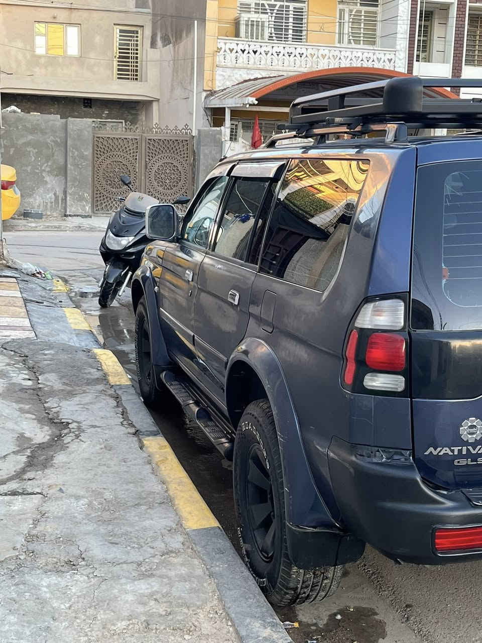 سلام عليكم
ناتيفيا 2008 للبيع فقط 

محرك 6 سلندر 3000 

بدون حادث بدون ضربة بدون صبغ فقط جراد جهة السايق 

محرك وكير كفالة
تبريد تدفئة 100‎%‎
مراوح كهربائية 

شاشة واضاءة داخلية 

رقم بغداد الجديد سنوية بسمي تحويل ثاني يوم 

وياها تخم تايرات جبلي تاخذهم ويا السيارة 

نقصها صدر خلفي فقط والمازدة الامامية 

سيارة جاهزة وكاملة ومستعجل على البيع 

مكاني الكرادة او الغزالية 

***********

سعرها 89 وبيها مجال بسيط
