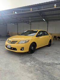 كورلا 2013 سياره جاهزه كير محرك خير من الله حداديه جاهزه تبريد تدفئه س...