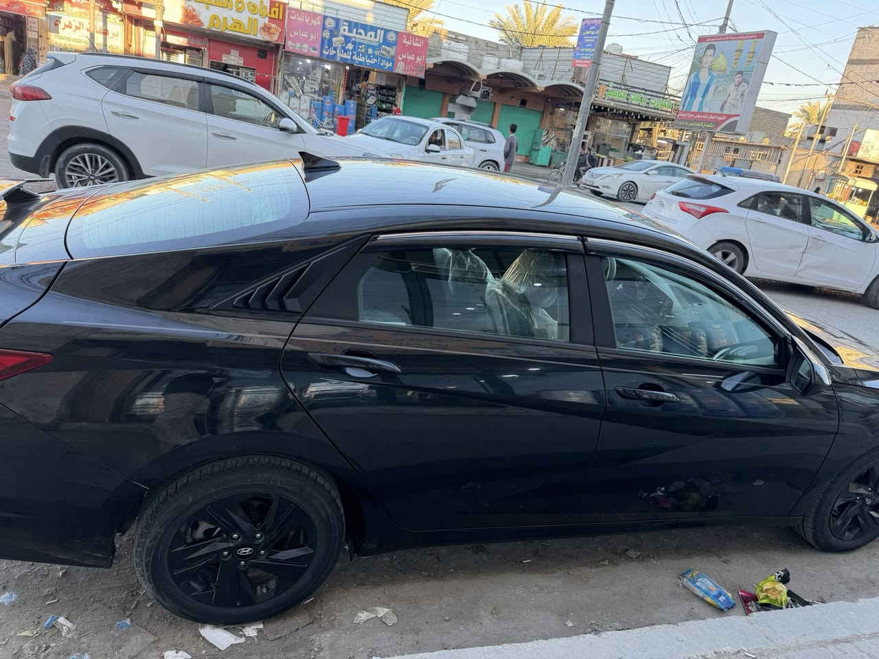 السلام عليكم النترا وارد أمريكي موديل ٢٢ حادثها باب و جاملغ الأمامي جهة السايق بدوون دواخل رقم أربيل تريد وكالة تريد تحويل  السعر ١٥٠ مكان كربلاء و هذا رقمي ***********
