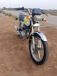 يا الله سلام عليكم دراجة ايراني للبيع موديل 2021 مكينة خرسة لا نضوح ول...