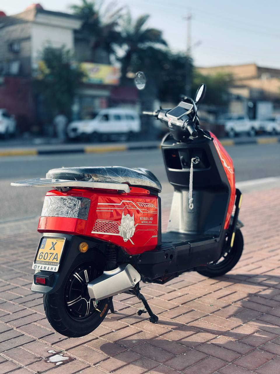 دراجة شحن سكنس ام عيون  في البصرة 2026 شكل مميز 
فوول مواصفات  
⚫️6 بطاريات  
⚫️ الكشن طبي 
⚫️ ضد الماء 
⚫️شاشة ديجتال  
⚫️ كهربائيات كلهن شغالة 
لايت زنون عالي وناصي وبگ لايت و
هورن عالي وأشاير يمنى ويسرى 
⚫️ شحن سريع شاحنة اصلية 
⚫️ نضام ال P توقف الدراجة  
⚫️ نضام مثبت السرعة
⚫️ نضام ال R ترجع ليوره 
⚫️ الملف 1800 w حقيقي 
⚫️ نضام حساسات جانبية وخلفية 
مانع للسرقة 
⚫️ صندوق كبير داخلي
⚫️ غراضهة شاحنة و مرايات
🔴السعر : 850  وبيهة مجال

العنوان : البصرة : الامن الداخلي

الرقم :***********
