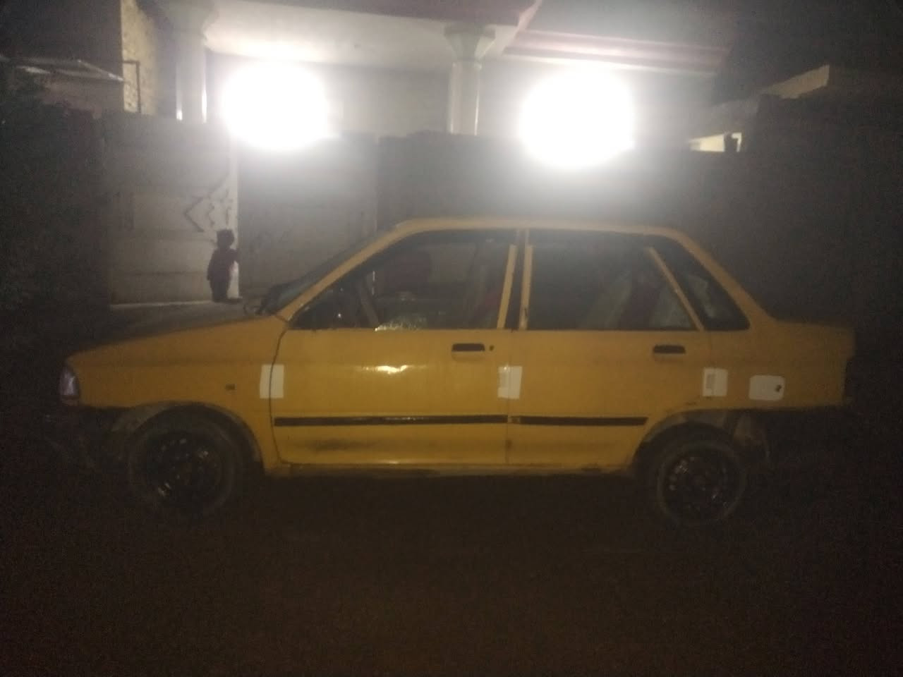 سلام عليكم
سياره سايبا للبيع موديل ٢٠١١ رقم بابل حلوه او جاهزه كبل للشارع مكينه او كير خير من الله بيها بس الخامس يفلت كهربائيات شغاله السياره بدون تحويل السعر مليون او٣٥٠ الف مكاني بابل المحاويل ***********
***********
