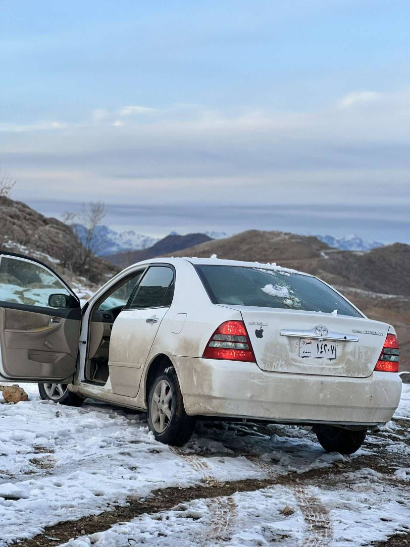 توێتا کڕۆلا بۆفرۆشتن سەیارەکە2004مەکینە گەورە گێڕ تۆماتیک ناوزەرد سەیارەکە ئاڕمی سۆرانە پێشی لێدرانی هەیە ناوی گرتوە سێپارچە لەگیانی هەیە پێشیشی پارچە ڕەشە سەیارەکە مەکینەی بەشەرت نیە تەنیا گێڕ بەشەرتە سەیارەیەکی پاک و خاوێنە  ژمارە تەلەفۆن.***********.شوێن سۆران أربيل, العراق
