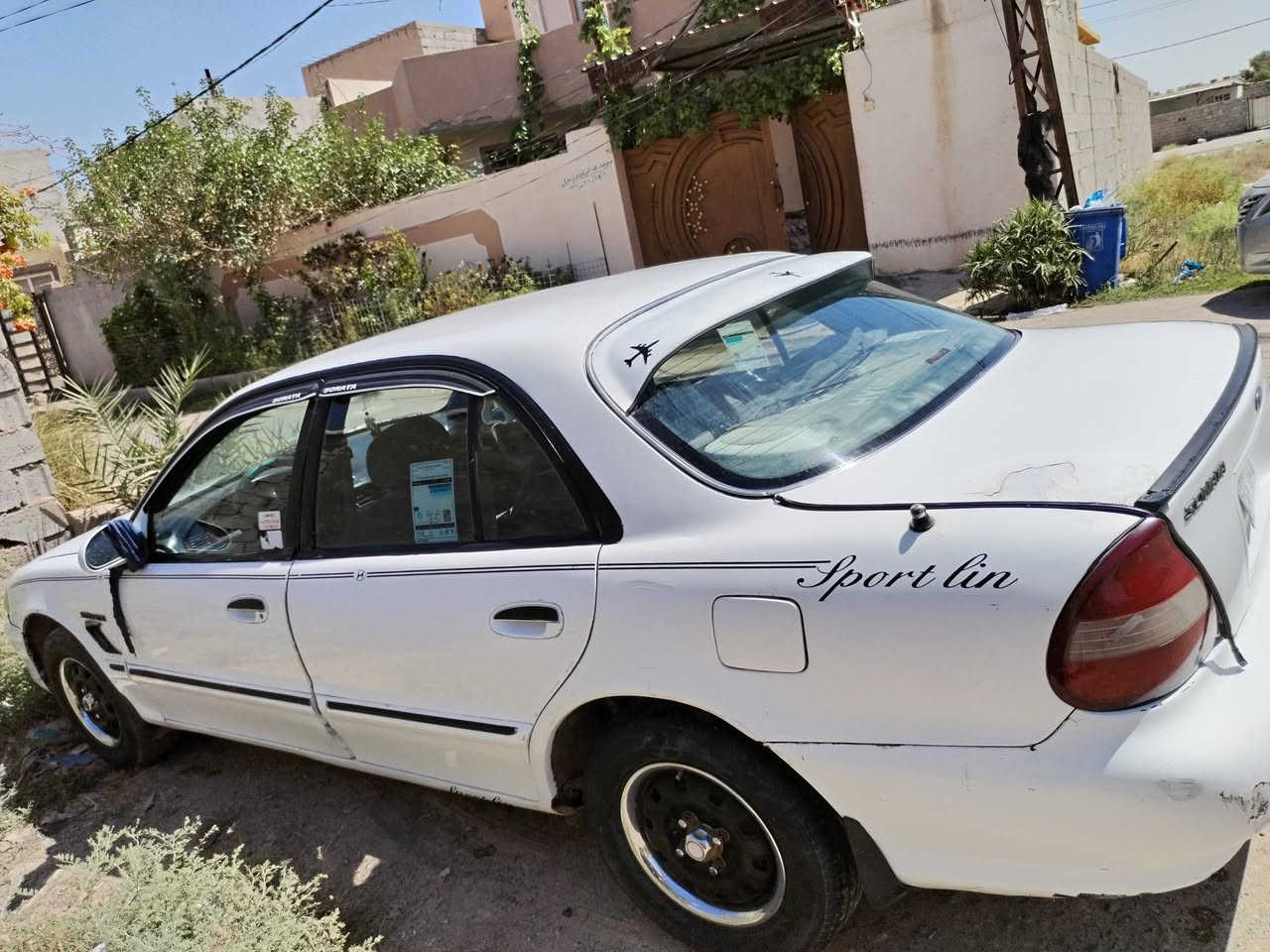 السلام عليكم سوناتا ٣ موديل ٩٦ مكفولة كير محرك مكفولات طخه خفيفه بقبغ الصندوك فقط رقم ديالى سنويه صاقطه بشهر ١١، ٢٠٢٤ السعر ٣٨ وبيها مجال مكاني ديالى الخالص ناحية السلام ***********
