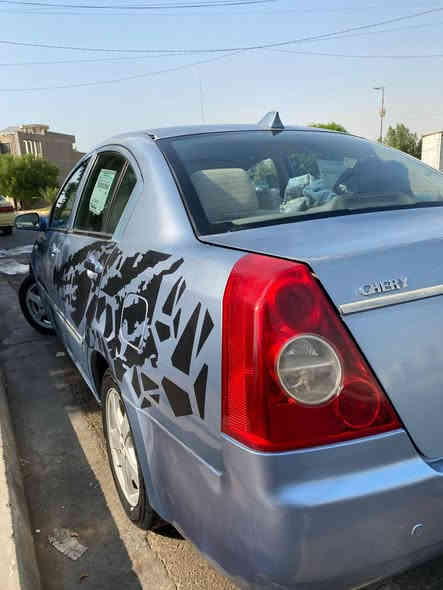 سلام عليكم للبيع شيري a5 سيارة نضيفه بلاديه كير محرك مكفولة محرك 2000 مابيها لا ضربه ولا خياس السعر 48 وبيها مجال بسيط
