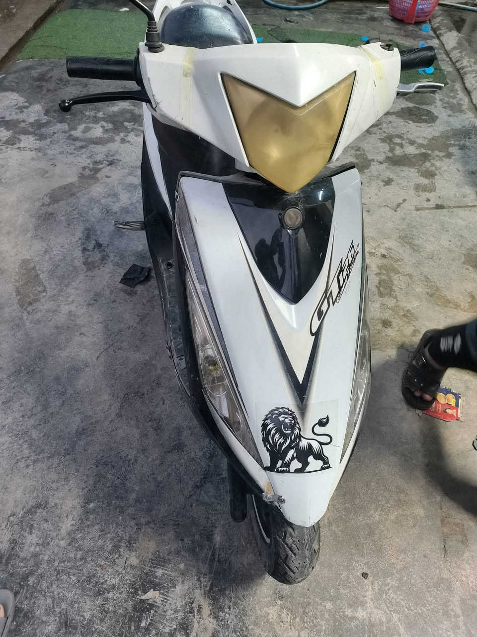 السلام عليكم دراجه للبيع سايم جيتي سعر الدراجه 300 وبيها مجال الاستفسار الرقم***********@
