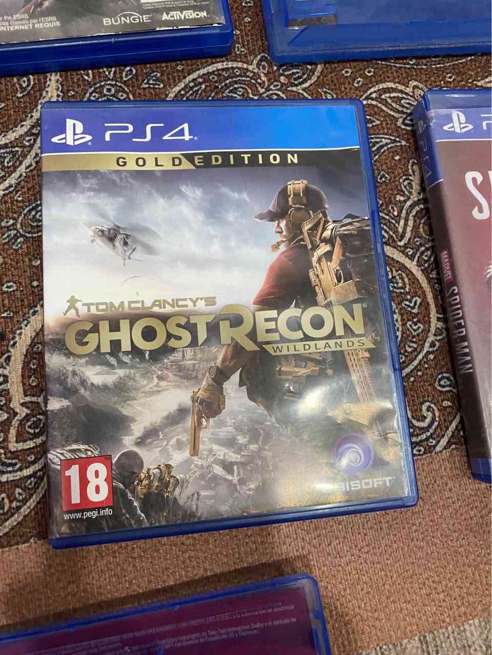 اقراص بلي فور عدد6 ابيع شلعه
كله نضيف وشغال السعر 55 الف
مكاني بغداد الدوره وعندي توصيل بغداد, العراق


**إذا كنت صاحب هذا الإعلان وتريد حذفه لأي سبب، رجاءا أرسل رسالة إلى الدعم الفني**