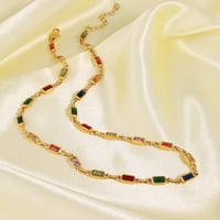 قلاده احجار • طلاء ذهب • مختوم ١٠