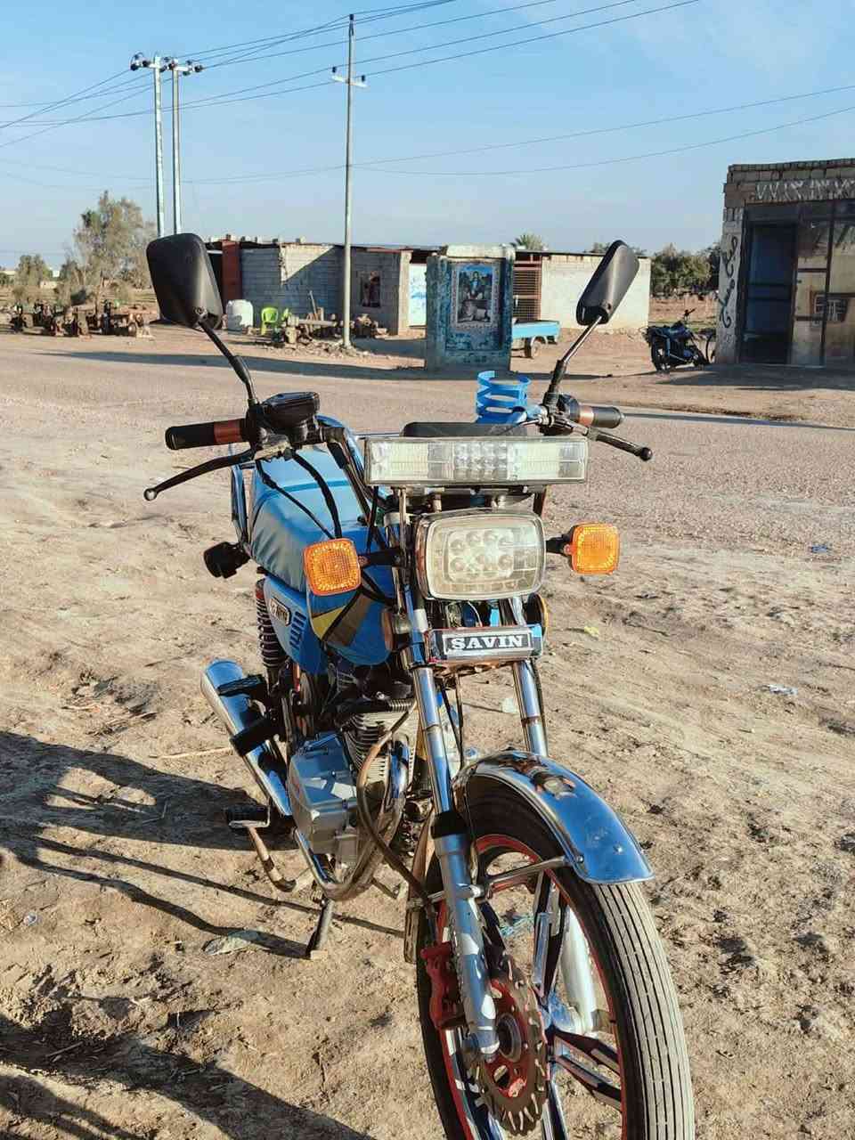 السلام عليكم دراجه للبيع موديل 22 جاهزه مابيه نقص ابد مكاني بابل القاسم
مامتواجد علنت ***********
