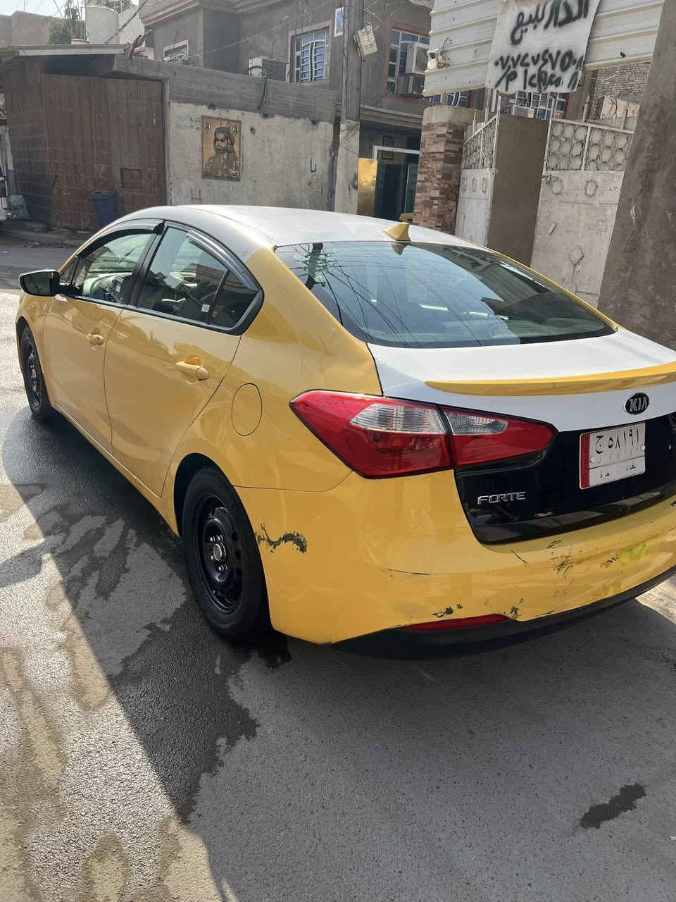 ***********السلام عليكم للبيع كيافورتي وارد امريكي حادث جاملغ بدون ارباك صفراء موديل ١٥ رقم بغداد بيهه منظومة غاز مع كارت الضمان 
 مكينة ١٨٠٠   مكينة دوش مكينة وكير خيرمن الله جديد تخم تايركوري جديد صدر موبس جديد دوشمة السيارةمابيهه نقص برغي  
بيهه شخوط ضربات بصيطة جاملغ ايمن وجاملغ ايسر بيهن ضربات 
السعر ١١٠ أبيهه مجال

***********
