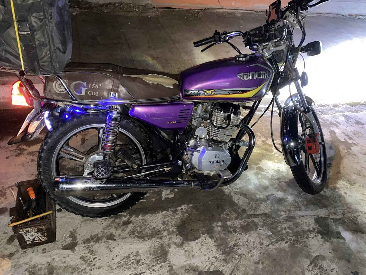 سلام عليكم للبيع دراجه سونيك 2023 لاصرف لابخار شرط الفحص تشغيل عن بعد كلشي بلاد سعر 500 مجال قليل 

*********** واتساب متوفر - فيس
