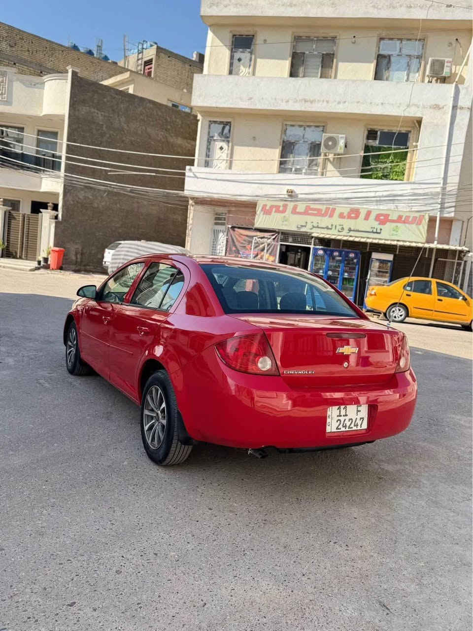 السلام عليكم
كوبلت ٢٠٠٧ للبيع مكينه ٢٢٠٠ بدون حساس المرغوب سياره  مصبوغه عام حادثها جاملغ امامي فقط نقصهاالكير بي صوت فقط يمشي وينمر طبيعي قبل يومين صار  وبيها تلحيضات بالصدر سيارة باسمي باتري جديد تايرات جدد غرفتها نضيفه كهربائيات بلاديه بدون جطلات مكان السياره الدوره
*********** متوفر واتساب
السعر ٤٢
